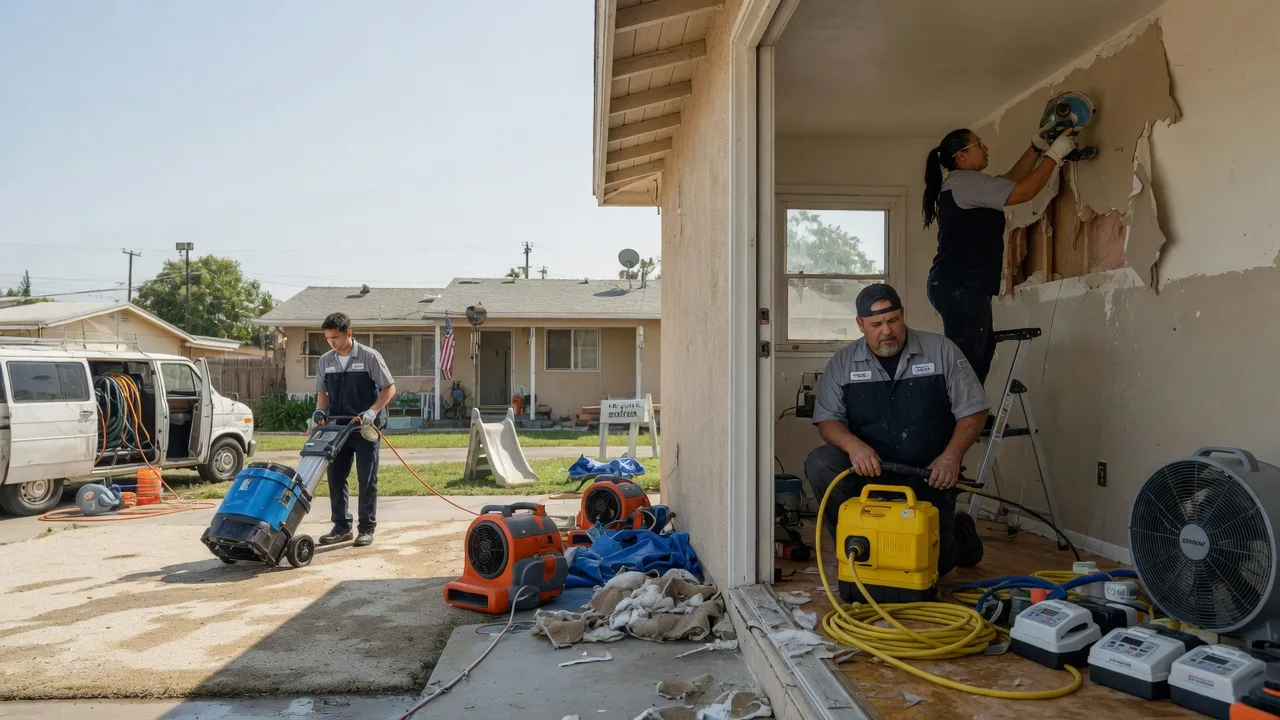 Water Damage Restoration in Laneville, TX near me